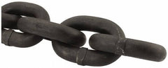 Peerless Chain - 47400 Lbs. Load Capacity, Alloy Steel Chain - 8 Grade, 2.9 Inch Inside Long x 1.419 Inch Inside Wide - Exact Tool & Supply