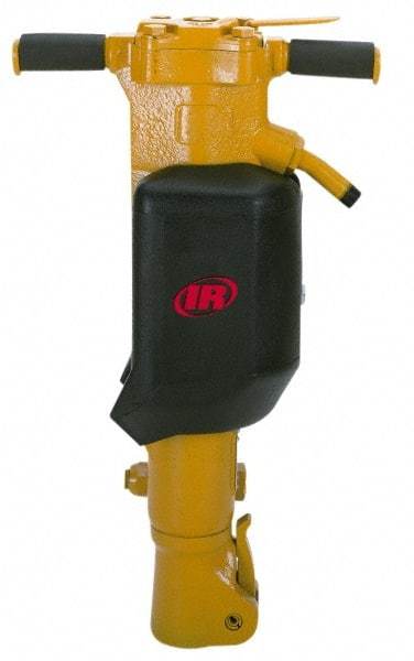 Ingersoll-Rand - 1,250 BPM, 5-3/4 Inch Long Stroke, Pneumatic Demolition Hammer - 85 CFM Air Consumption, 3/4 NPT Inlet - Exact Tool & Supply