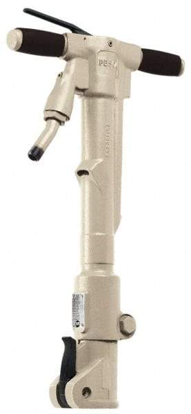 Ingersoll-Rand - 1,250 BPM, 6-1/4 Inch Long Stroke, Pneumatic Demolition Hammer - 58 CFM Air Consumption, 3/4 NPT Inlet - Exact Tool & Supply