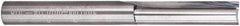 Freud - 1/4" Diam, 1/4" Shank Diam, 1" Length of Cut, 2 Flute Double Edge Straight Router Bit - 2-1/2" Overall Length, Solid Carbide - Exact Tool & Supply
