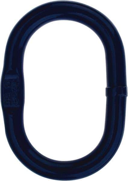 Peerless Chain - Alloy Steel Oblong Link Assembly - 3/4" Diameter, 12,300 Lb Load Limit - Exact Tool & Supply