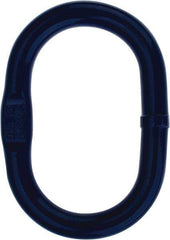 Peerless Chain - Alloy Steel Oblong Link Assembly - 3/4" Diameter, 12,300 Lb Load Limit - Exact Tool & Supply