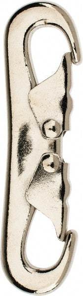 Value Collection - 5-3/16" Long Double Snap - Malleable Iron with 1/2" Snap Opening - Exact Tool & Supply