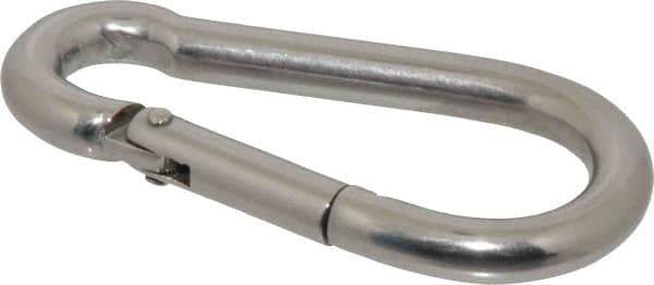 Value Collection - 2-3/4" Long All Purpose Snap - Stainless Steel with 3/8" Snap Opening - Exact Tool & Supply