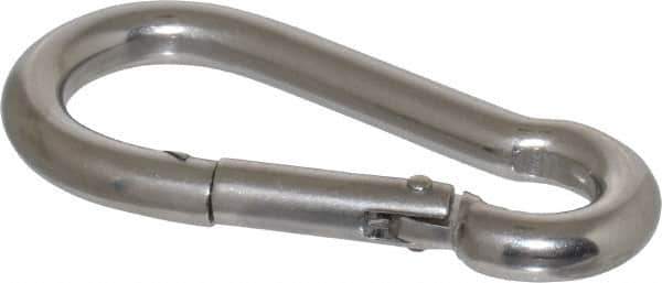 Value Collection - 3-9/16" Long All Purpose Snap - Stainless Steel with 1/2" Snap Opening - Exact Tool & Supply