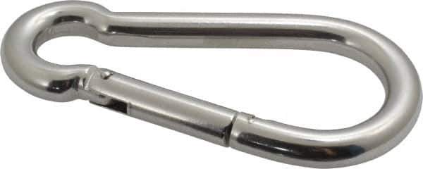 Value Collection - 4-3/4" Long All Purpose Snap - Stainless Steel with 11/16" Snap Opening - Exact Tool & Supply