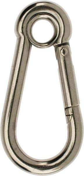Value Collection - 3-1/8" Long All Purpose Snap - Stainless Steel with 7/16" Snap Opening - Exact Tool & Supply