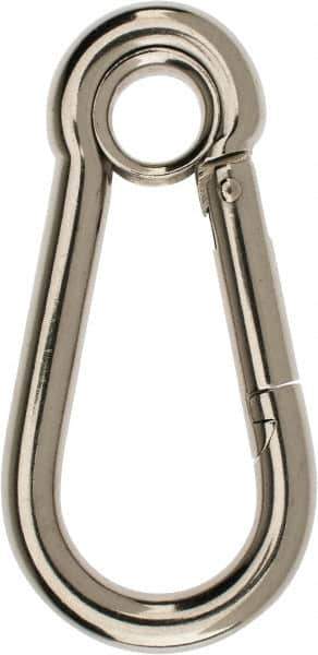 Value Collection - 3-9/16" Long All Purpose Snap - Stainless Steel with 15/32" Snap Opening - Exact Tool & Supply