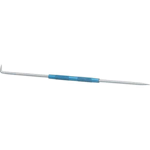 Moody Tools - 9" OAL Straight/Bent Scriber - High Carbon Steel with Double End - Exact Tool & Supply