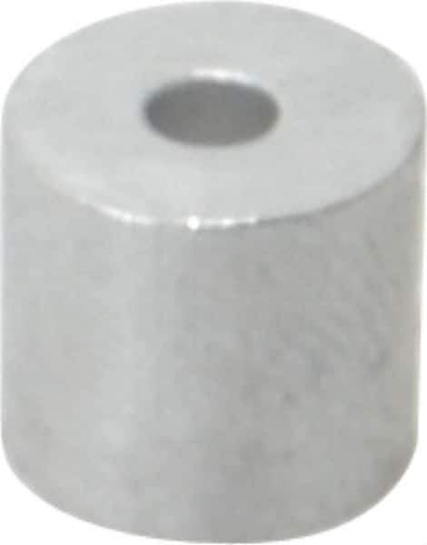Value Collection - 3/32" Round Stop Compression Sleeve - Aluminum - Exact Tool & Supply