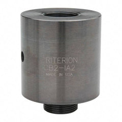 Criterion - 2 Inch Outside Shank Diameter, 7/8-20 Inside, Boring Head Shank Extension - 2 Inch Projection, 2 Inch Nose Diameter - Exact Tool & Supply