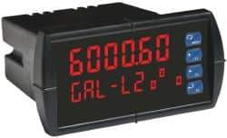Flowline - Liquid Level Controllers & Meters Type: Level Transmitter Display & Controller Applications: Level Indication and Relay Control - Exact Tool & Supply