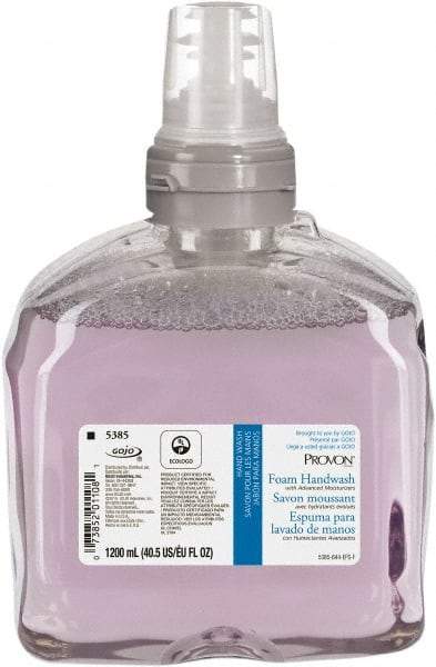 PROVON - 1,200 mL Bottle Foam Soap - Light Purple, Cranberry Scent - Exact Tool & Supply