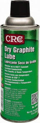 CRC - 16 oz Aerosol Dry Film/Graphite Lubricant - Dark Gray, 850°F Max - Exact Tool & Supply