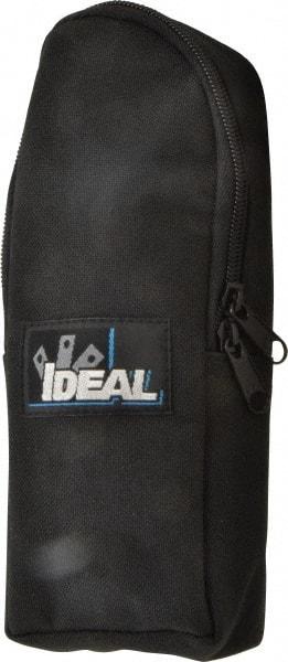 Ideal - Black Electrical Test Equipment Case - Use with Vol-Con Elite Voltage & Continuity Testers - Exact Tool & Supply