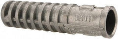 Powers Fasteners - 7/8" Diam, 7/8" Drill, 1-1/8" Min Embedment Lag Shield Concrete Anchor - Zamac Alloy, Zinc-Plated Finish, Flat Head - Exact Tool & Supply