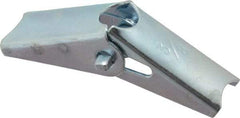 Powers Fasteners - 3/8" Screw, 3/8" Diam, 5" Long, Toggle Bolt Drywall & Hollow Wall Anchor - 7/8" Drill, Zinc Plated, Steel, Grade Zamac 7, Use in Drywall & Wallboard - Exact Tool & Supply