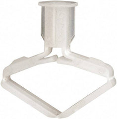 Powers Fasteners - 5/16" Diam, 1-1/2" Long, 5/8" Thick, Plastic Toggle Drywall & Hollow Wall Anchor - 5/16" Drill, Plastic, Use in Concrete, & Masonry & Wallboard - Exact Tool & Supply