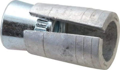 Powers Fasteners - 5/16" Diam, 5/8" Drill, 1-5/16" OAL, 3-3/16" Min Embedment Drop-In Concrete Anchor - Steel (Cone)/Zamac Alloy (Body), Zinc-Plated Finish - Exact Tool & Supply