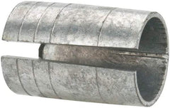 Powers Fasteners - 5/8" Diam, 1" Drill, 2" OAL, 1-1/2" Min Embedment Drop-In Concrete Anchor - Steel (Cone)/Zamac Alloy (Body), Zinc-Plated Finish - Exact Tool & Supply