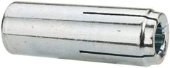 Powers Fasteners - 5/8" Diam, 7/8" Drill, 1-5/8" Min Embedment Drop-In Concrete Anchor - Grade 5 Steel, Zinc-Plated Finish, 1-3/16" Thread Length - Exact Tool & Supply