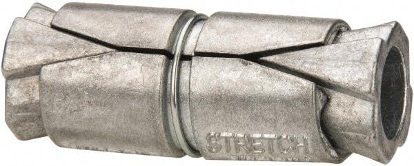Powers Fasteners - 5/16" Diam, 5/8" Drill, 1-5/8" OAL, 2" Min Embedment Double Expansion Concrete Anchor - Zamac Alloy - Exact Tool & Supply