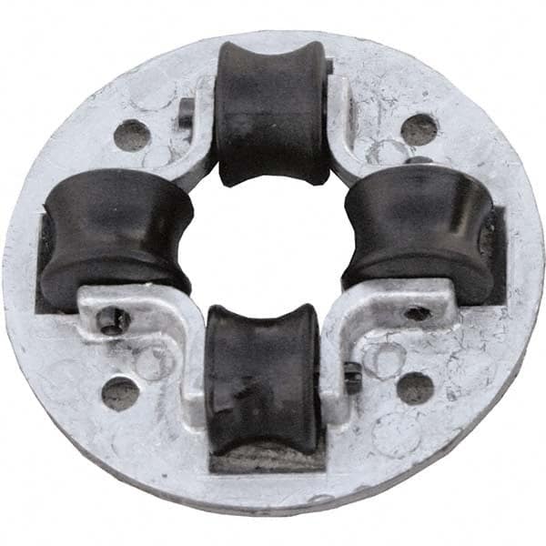 Reelcraft - Hose Reel Accessories Type: 4-Way Roller Bracket Assembly For Use With: Hose Reels - Exact Tool & Supply