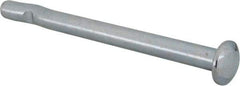 Powers Fasteners - 3/8" Diam, 3/8" Drill, 5" OAL, Split-Drive Concrete Anchor - Grade 8.2 Steel, Zinc-Plated Finish, Mushroom Head - Exact Tool & Supply