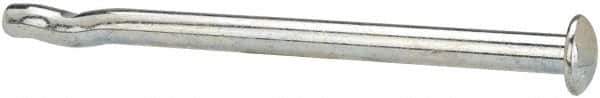 Powers Fasteners - 3/8" Diam, 3/8" Drill, 6" OAL, Split-Drive Concrete Anchor - Grade 8.2 Steel, Zinc-Plated Finish, Mushroom Head - Exact Tool & Supply
