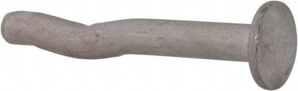 Powers Fasteners - 3/16" Diam, 3/16" Drill, 1-1/2" OAL, Split-Drive Concrete Anchor - 316 Stainless Steel, Mushroom Head - Exact Tool & Supply