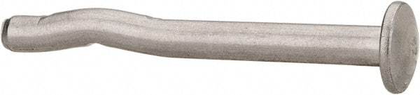 Powers Fasteners - 3/16" Diam, 3/16" Drill, 2" OAL, Split-Drive Concrete Anchor - 316 Stainless Steel, Mushroom Head - Exact Tool & Supply