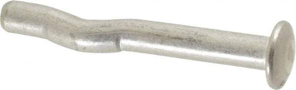Powers Fasteners - 1/4" Diam, 1/4" Drill, 2" OAL, Split-Drive Concrete Anchor - 316 Stainless Steel, Mushroom Head - Exact Tool & Supply