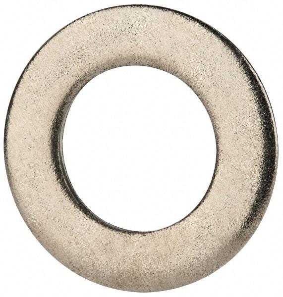 Value Collection - M24 Screw, Grade 18-8 Stainless Steel Standard Flat Washer - 25mm ID x 44mm OD, 4mm Thick - Exact Tool & Supply