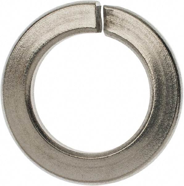 Value Collection - M24, 24.4mm ID, 40mm OD, 5mm Thick Split Lock Washer - 18-8 Austenitic Grade A2 Stainless Steel, 24.5mm Min ID, 25.5mm Max ID - Exact Tool & Supply