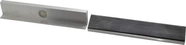 Wilton - 6" Jaw Width, Rubber Covered Aluminum, Vise Jaw Cap - Magnetic Attachment - Exact Tool & Supply