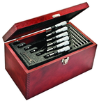 S436.1MCXRLZ OUTSIDE MICROMETER SET - Exact Tool & Supply