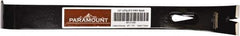 Paramount - 13" OAL Pry Bar - 1-13/16" Wide, Steel - Exact Tool & Supply