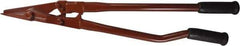 Paramount - 24" OAL, 2" Capacity, Strap Cutter - Exact Tool & Supply