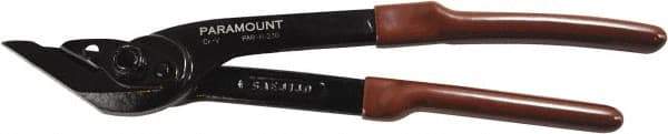 Paramount - 12" OAL, 1-1/4" Capacity, Strap Cutter - Exact Tool & Supply