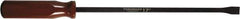 Paramount - 17" OAL Pry Bar - 3/4" Wide, Carbon Steel - Exact Tool & Supply