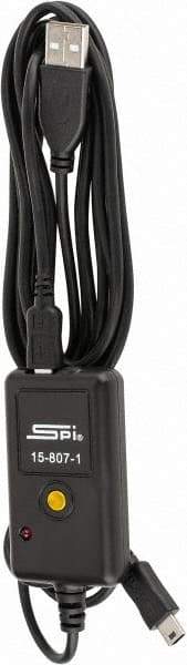 SPI - 40" Long SPC Cable - Use with Indicators - Exact Tool & Supply