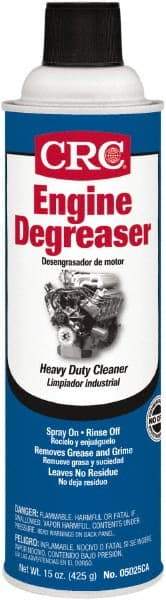 CRC - Petroleum Solvent Engine Cleaner/Degreaser - 20 oz Aerosol Can - Exact Tool & Supply