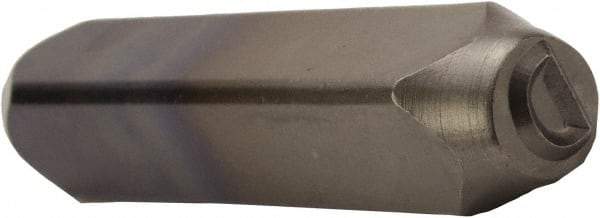 C.H. Hanson - 5/8" Character Size, D Character, Heavy Duty Individual Steel Stamp - Exact Tool & Supply