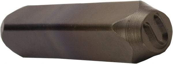 C.H. Hanson - 5/32" Character Size, V Character, Heavy Duty Individual Steel Stamp - Exact Tool & Supply