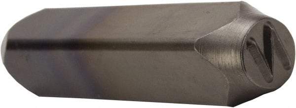 C.H. Hanson - 5/32" Character Size, N Character, Heavy Duty Individual Steel Stamp - Exact Tool & Supply