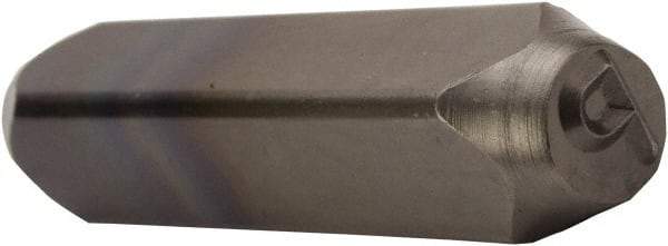 C.H. Hanson - 5/32" Character Size, P Character, Heavy Duty Individual Steel Stamp - Exact Tool & Supply