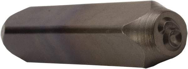 C.H. Hanson - 5/32" Character Size, 6 Character, Heavy Duty Individual Steel Stamp - Exact Tool & Supply