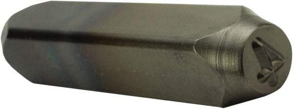 C.H. Hanson - 5/32" Character Size, 4 Character, Heavy Duty Individual Steel Stamp - Exact Tool & Supply