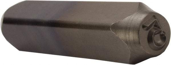 C.H. Hanson - 5/32" Character Size, 5 Character, Heavy Duty Individual Steel Stamp - Exact Tool & Supply