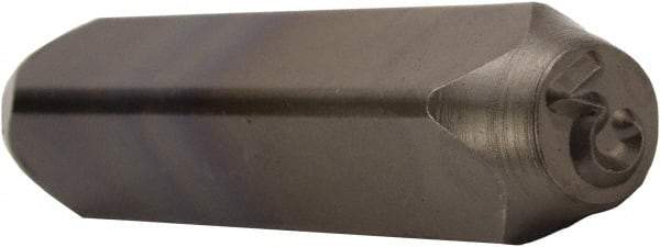 C.H. Hanson - 5/8" Character Size, 3 Character, Heavy Duty Individual Steel Stamp - Exact Tool & Supply